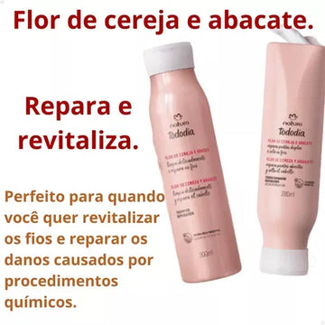 Shampo Y Ac Flor De Cerezo Todo