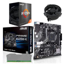 Combo Board A520m Procesador Amd Ryzen 5 5500 Ram 8gb Pc