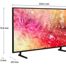 Televisor Tv Smart Tv Samsung Cristal 55 Pulgadas 4kuhd