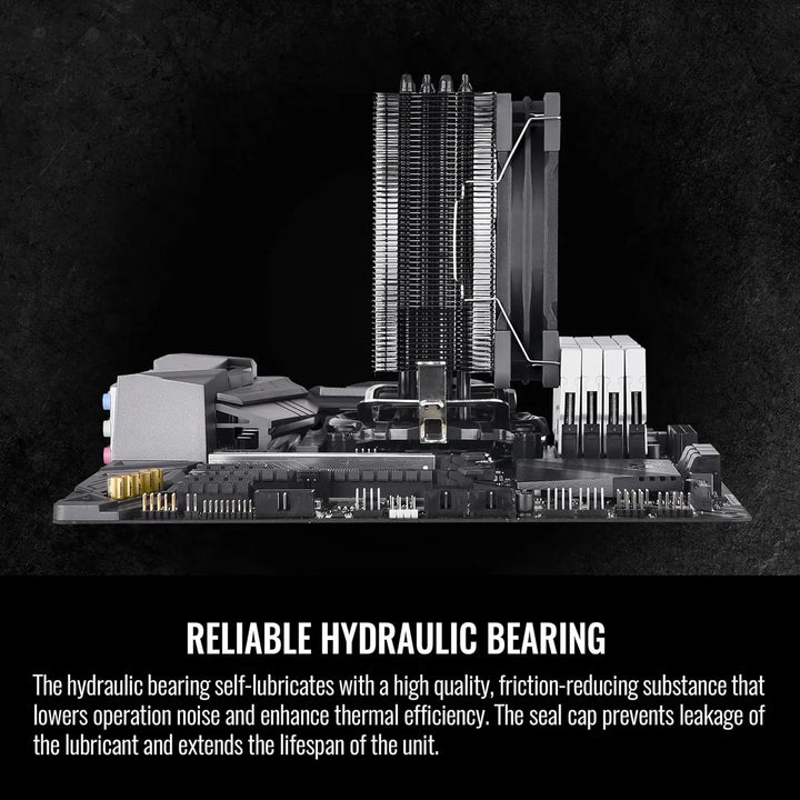 Disipador De Cpu Thermaltake Ux200 Argb Intel/amd Arbg Sync