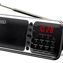 Radio Fm Am Parlante Digital Bolsillo Recargable Portatil Diseño 1