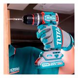 Taladro Percutor 1/2 Inalambrico Total 66nm +50 Acc Brushles Color Turquesa Frecuencia 50 Hz/60 Hz