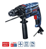 Taladro Percutor Bosch 1/2'' 750w Gsb 16 Re + Maletín Azul 60 Hz