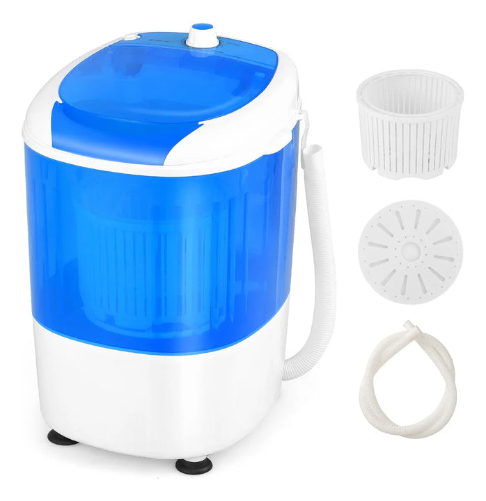 Mini Lavadora Portátil Con Secadora 5.5 Libras Eléctrica
