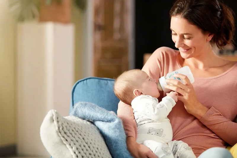 Philips Avent | Set 4 Biberones | Anticólicos Airfree | 9 Oz