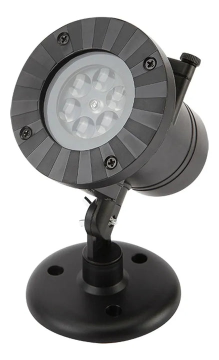 Proyector Luces Navideñas Led Topchances 12 Diseños De