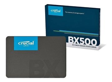 Unidad Almacenamiento Ssd Crucial Ct500bx500ssd1 500gb Negro