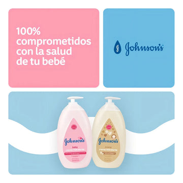 Crema Corporal Bebé JOHNSON'S Original 800 ML