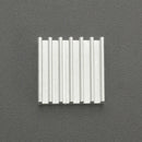 4 Unidades De Disipador De Calor De Aluminio 14x14x6 Mm