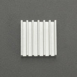 4 Unidades De Disipador De Calor De Aluminio 14x14x6 Mm