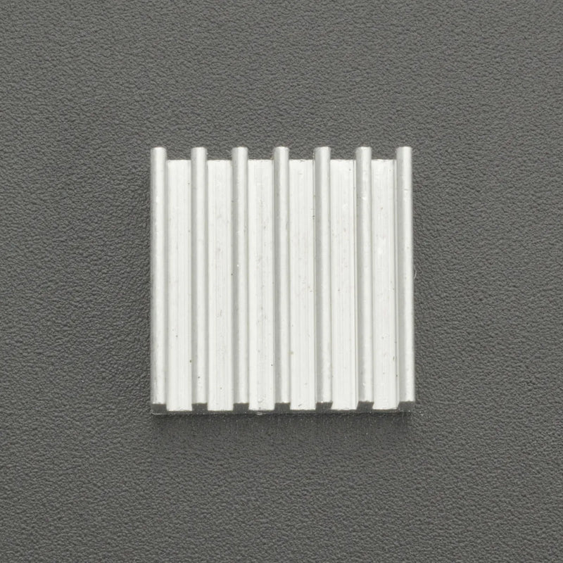 4 Unidades De Disipador De Calor De Aluminio 14x14x6 Mm