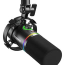 Micrófono Maono PD200X Dinámicos Cardioide color negroS