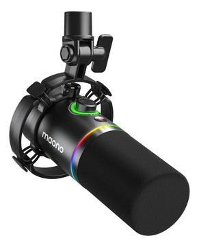 Micrófono Maono PD200X Dinámicos Cardioide color negroS