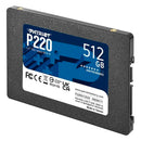 Unidad Solida Sata Patriot P220 512gb Negra Oem Negro