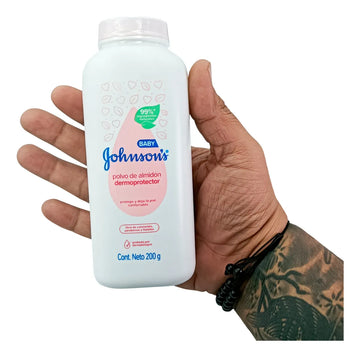 Polvo Johnsons Dermoprotector 200g 200 Gramos
