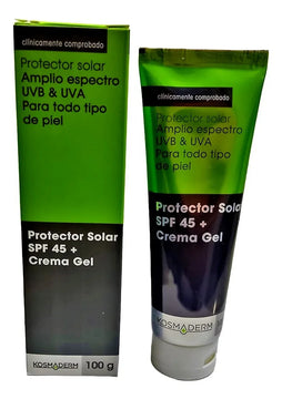 Protector Solar Spf 45 Gel 100g