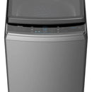 Lavadora Carga Superior 10 Kg Gris Acero Inoxidable Midea