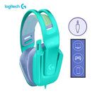 Fone de ouvido over-ear sem fio Logitech G G Series G335 981-001023 mint