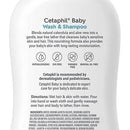 Cetaphil Baby Wash & Shampoo Calendula 2 en 1 Piel y Cabello 399ml / 13.5 Oz