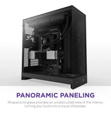 Nzxt H9 Flow (2025) Large Dual-chamber Atx Mid-tower Ai...