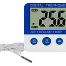 Termómetro Nevera Digital Imán Refrigeración In/out Alarma
