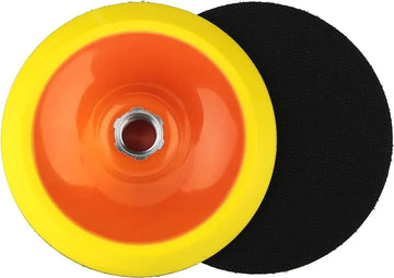 Soporte Pomo Polichadora Rotativa 5 Backing Plate 5/8