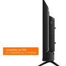 Smart TV de 32" Xiaomi Mi TV P1 32 con pantalla LED HD