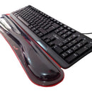 Pad Soporte Para Teclado De Pc Genius G-wp 100 Negro