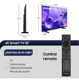 Smart Tv Samsung 55 Crystal Uhd U8000f 4k (2025)