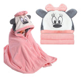 Toalla Capucha Microfibra Infantil Aseo Baño Ducha Animados Disponibilidad