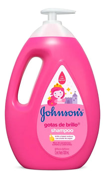 Shampoo Johnson's Gotas De Brillo X 1 Lt