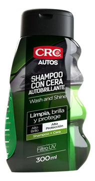 Shampoo Con Cera Autobrillante 300 Ml Crc
