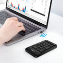 Teclado Numerico Inalambrico Para Pc O Notebook Genius 1000 Teclado Negro Idioma Español Latinoamérica