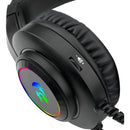 Auriculares Gamer Redragon H260 Hylas Rgb Ps4 Ps5 Pc 3.5mm Negro