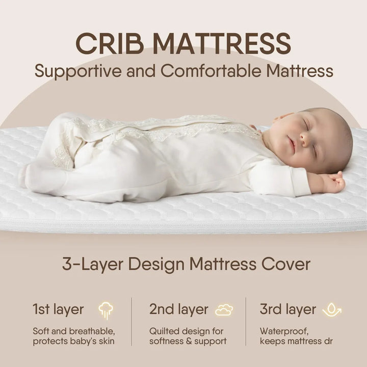 Moisés Eléctrico Inteligente Para Bebé Con 5 Velocidades Y M