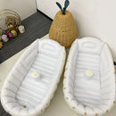 Bañera Inflable Bebé Blanco Ositos