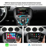 Adaptador Inalámbrico Carplay Android Auto Para Ford Sync2,