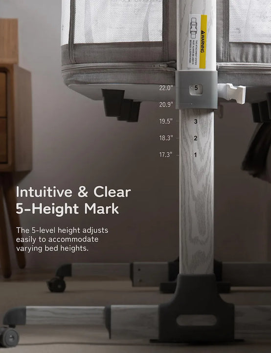 Besrey Moises 5 En 1 Para Bebe Con Moises Y Cuna Para Bebe,