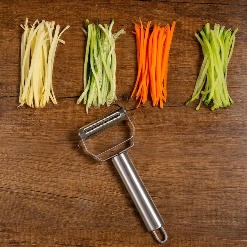 Pelador De Verduras Juliana De Acero Inoxidable Cocina,...
