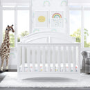 Cuna Convertible 6 En 1 Blanca Certificado Greenguard Gold
