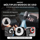 Destornillador Eléctrico Con Soplador Aspiradora Todo En Uno Multifunción