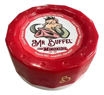 Cera Mr Buffel Minoxidil Rojo - G