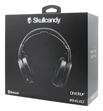 Skullcandy Crusher - Auriculares Inalámbricos Color Negro