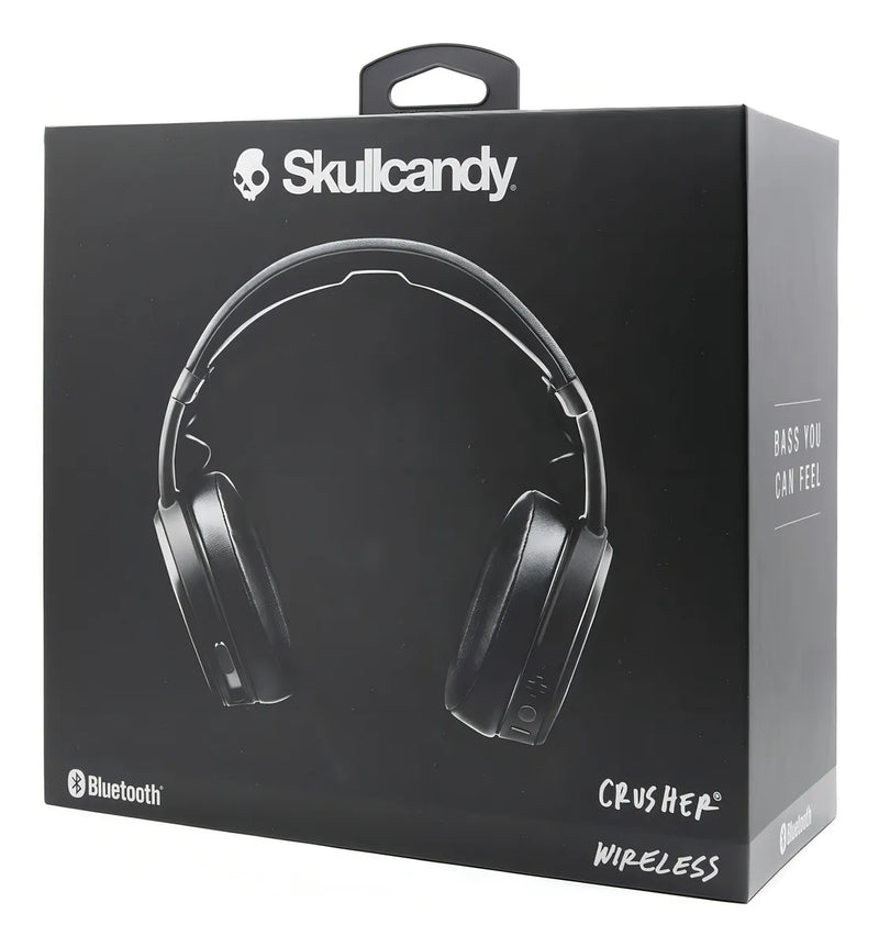 Skullcandy Crusher - Auriculares Inalámbricos Color Negro
