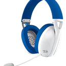 Audifono Gamer Redragon Ire Pro Wireless Blue H848b Color Azul