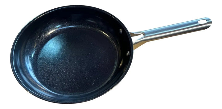 Sarten Home Elements 26 Cm En Acero Inoxidable Color Plateado