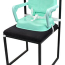 Silla Comedor Bebe 3en1 Happy Baby Azul Cp7000