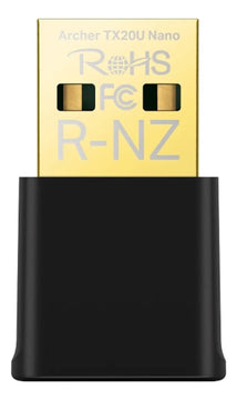 Adaptador Usb Tp-link Tx20u Nano Inalámbrico Ax1800 Wifi