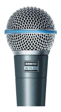 Micrófono Shure Beta Beta 58A alámbrico
