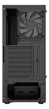 Gamdias Aura GC8 BLACK carcasa de ordenador de sobremesa negra